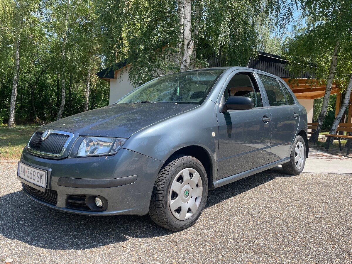 Skoda Fabia HTP