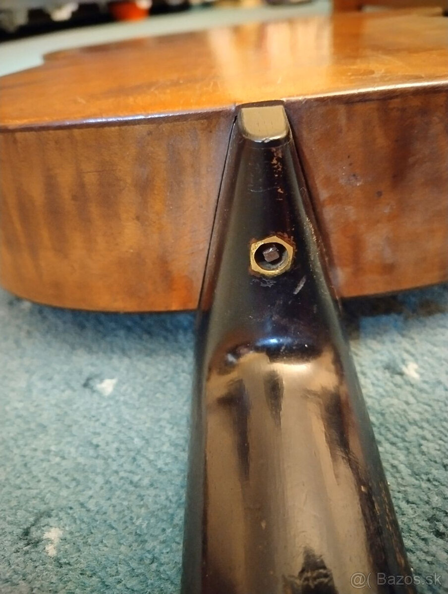 Starožitná akustická gitara Franz Mettal