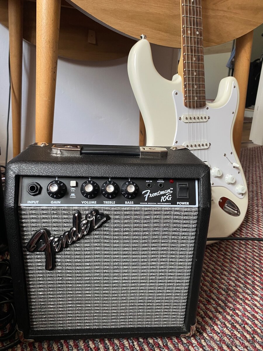 Gitara + kombo