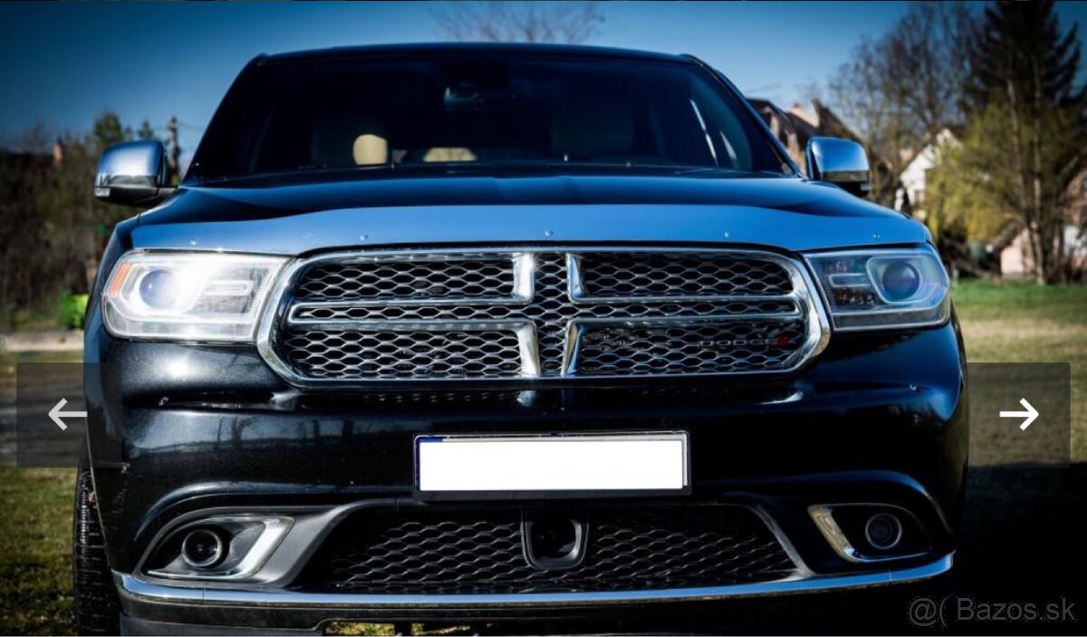 Dodge Durango Citadel