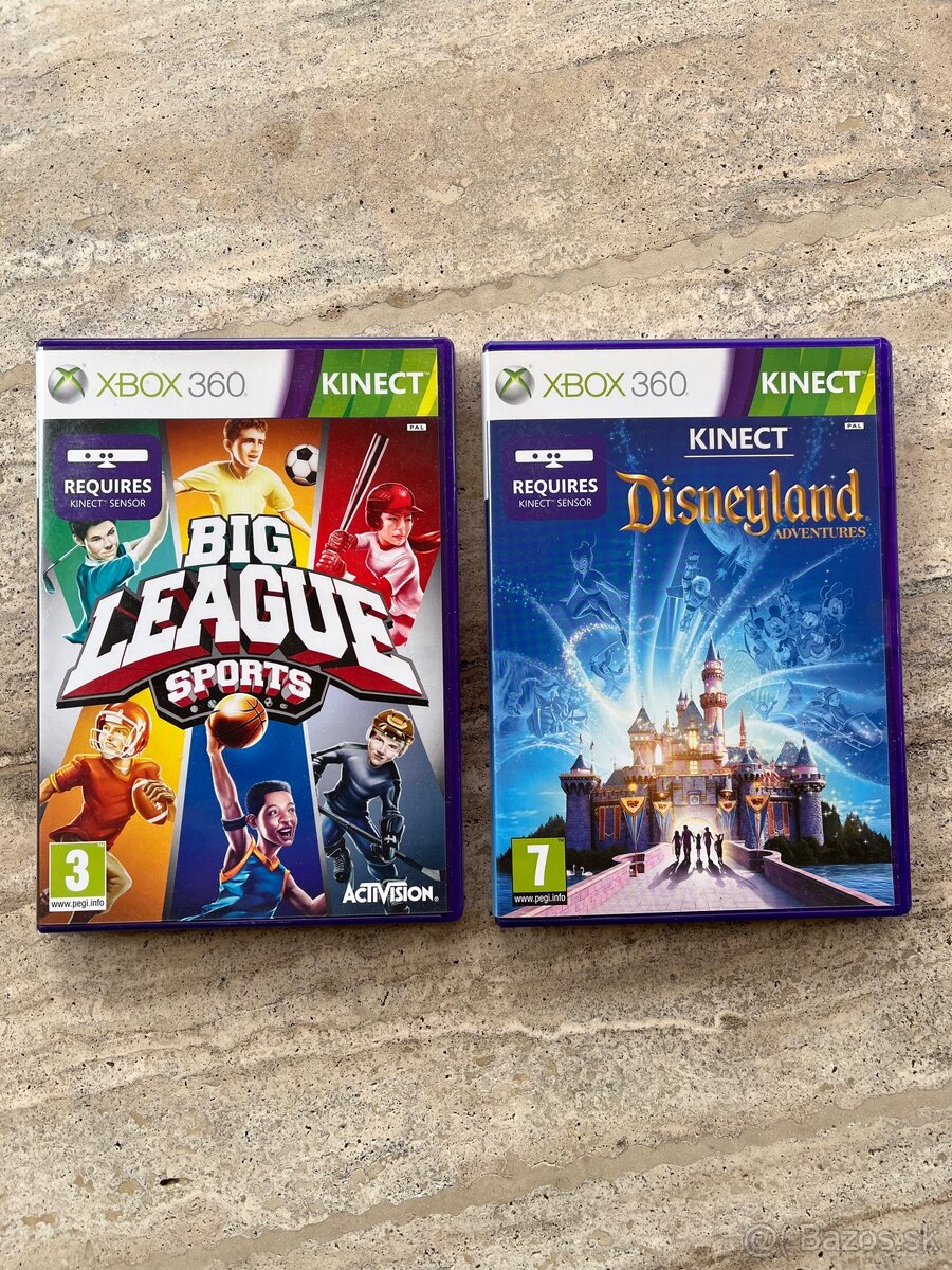 Hry XBOX 360 Kinect