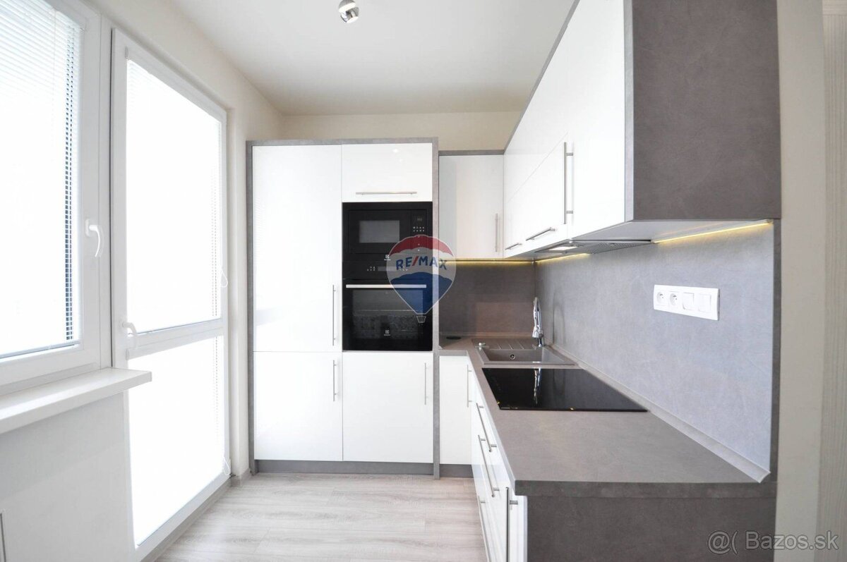 Komfortné bývanie s južným slnkom – 1-izbový byt po rekonštr