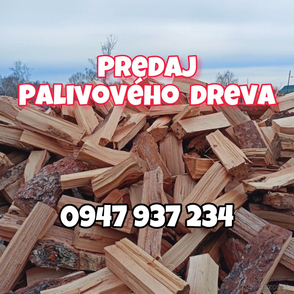 ŠTIEPANE PALIVOVÉ DREVO