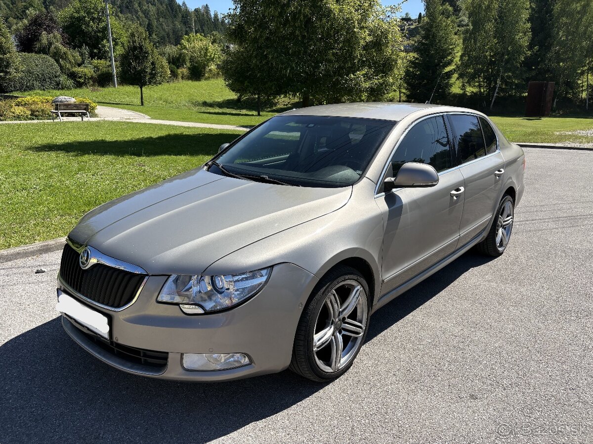 Škoda Superb 2.0 TDI CR 170k DSG