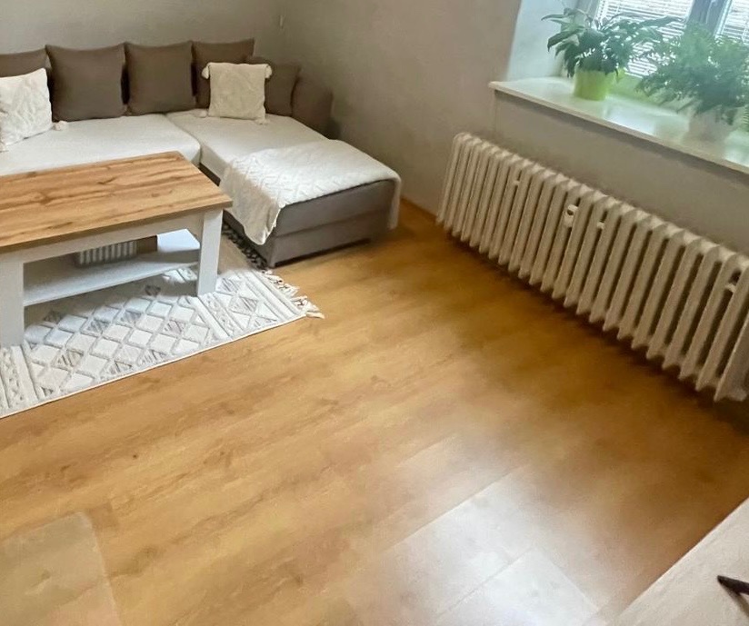 Laminátová podlaha, dobrý stav