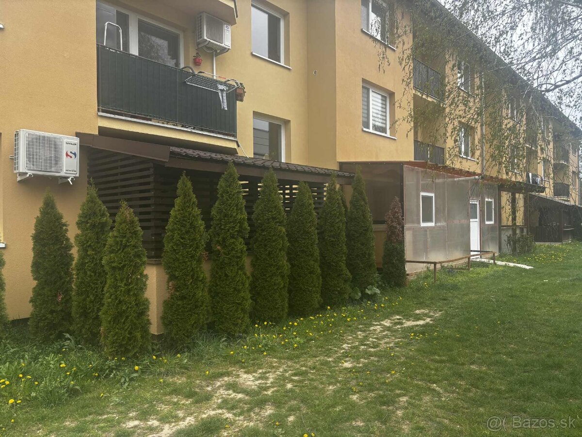Prenajmem 3 izbový, nezariadený byt - Báb