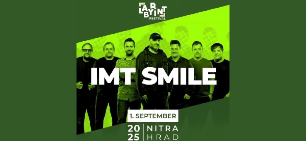 IMT SMILE - Nitra Hrad 1.9.2025
