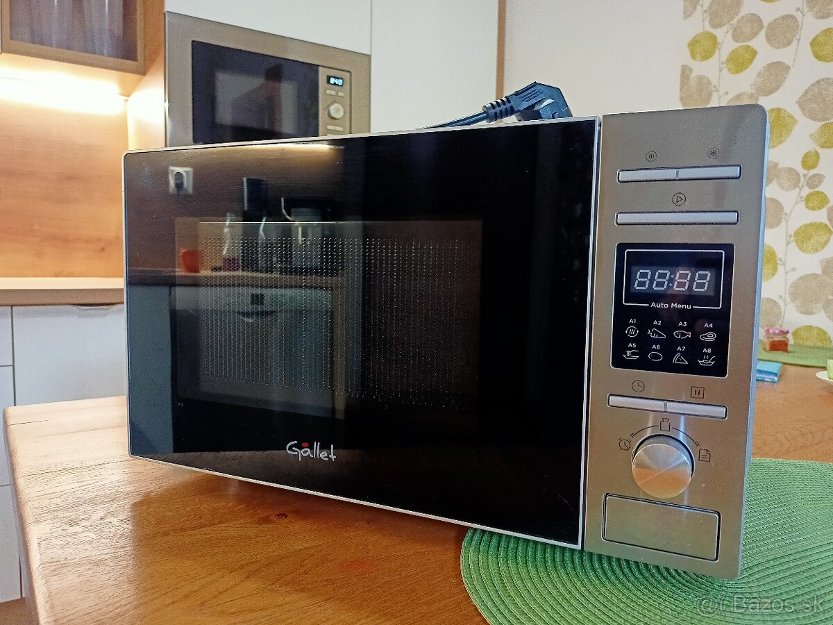 Mikrovlnná rúra Gallet GALFMOE230S - ako nová