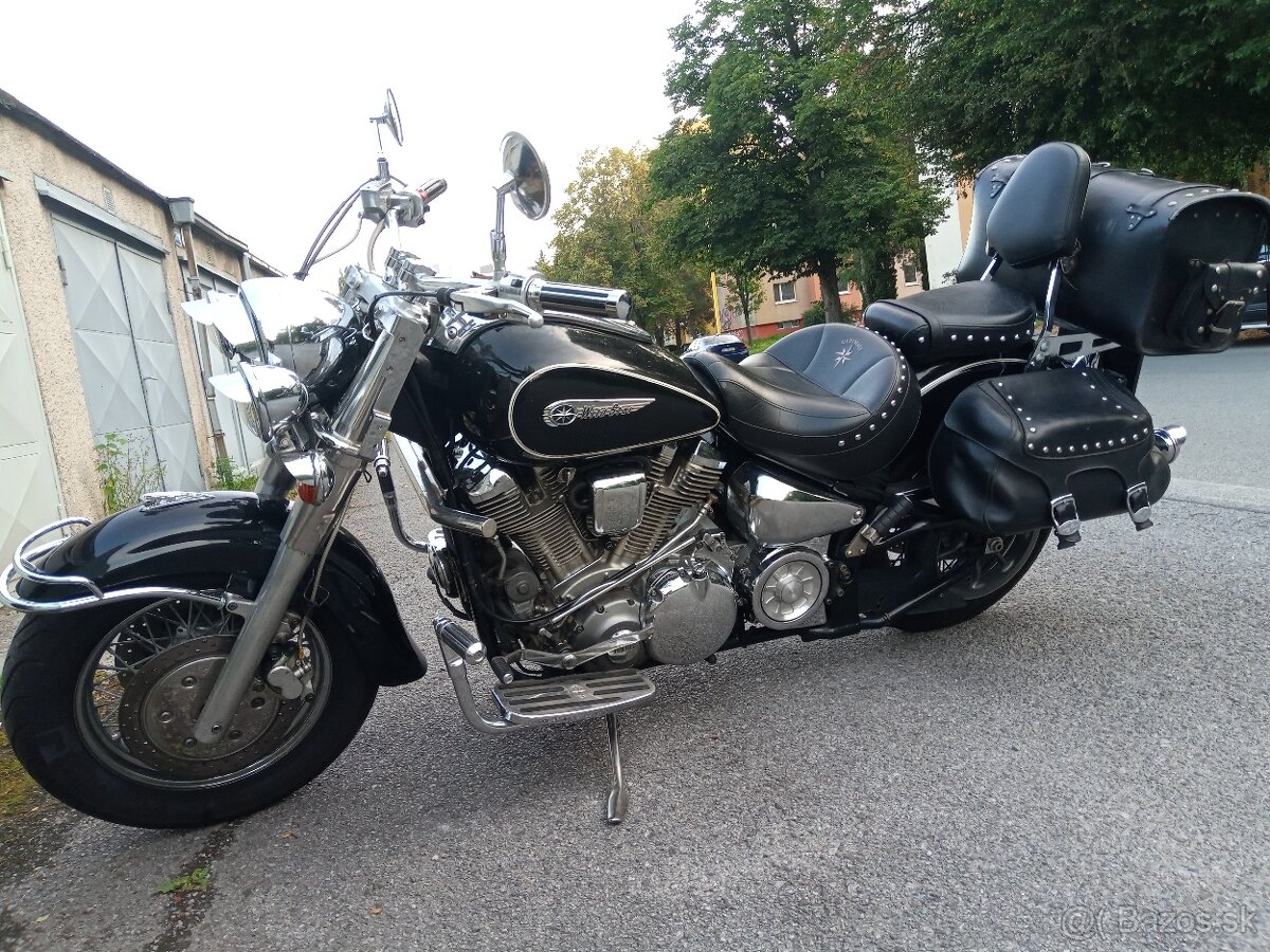 Yamaha XV 1600 Wild Star - REZERVOVANÉ