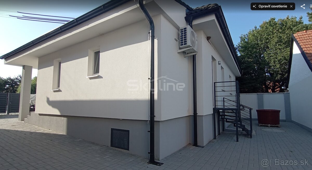 Prenájom 3 izbového rodinného domu, Tesárske Mlyňany