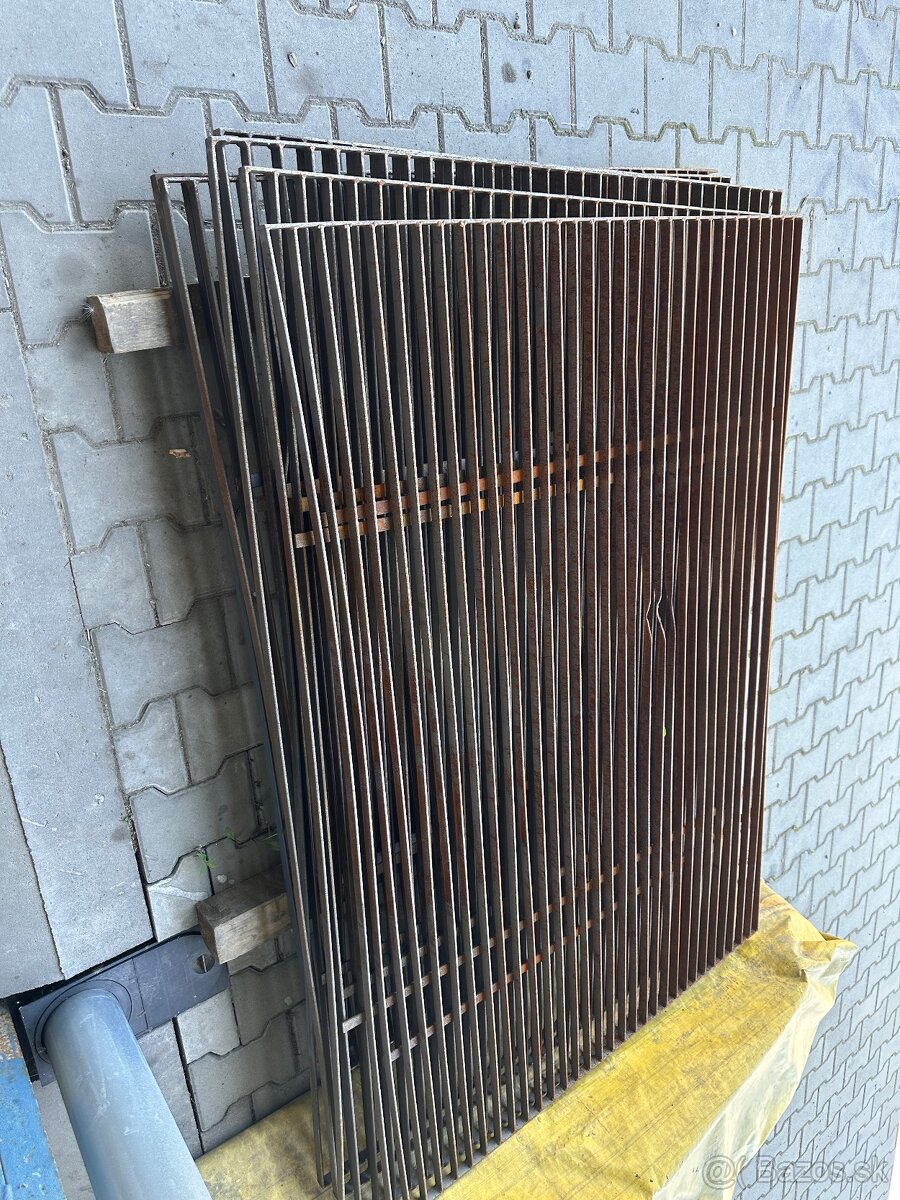 Zelezne rosty z pasoviny