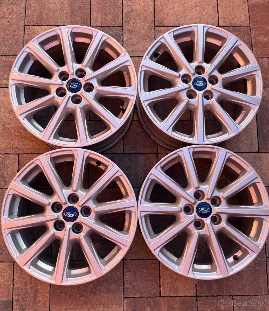 Orig. Hliníkové disky Ford R17,5x108