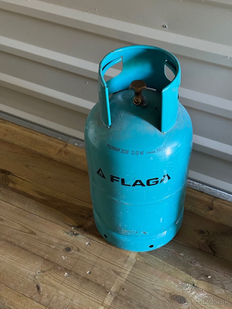 plynová bomba fľaša