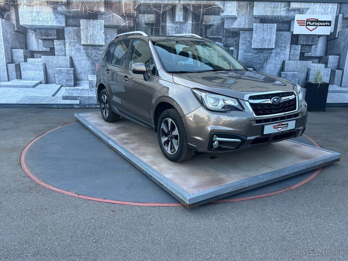 Subaru Forester 2.0i CVT, 110KW