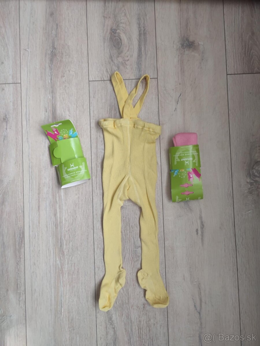 Nové pančucháče na traky Tatrasvit, dva kusy