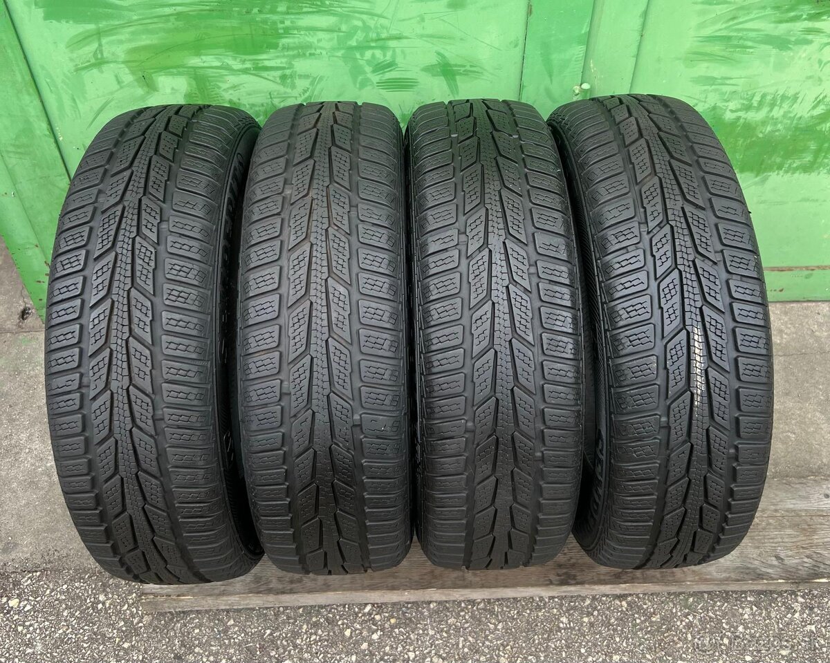Zimné pneumatiky semperit 175/65R15