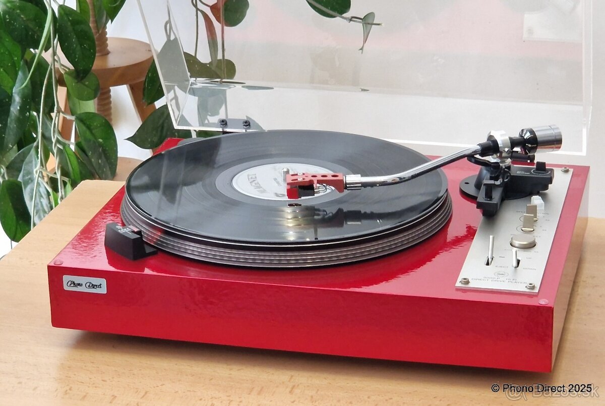 Bertelsmann Studio 3000P - exkluzívny Direct Drive gramofón