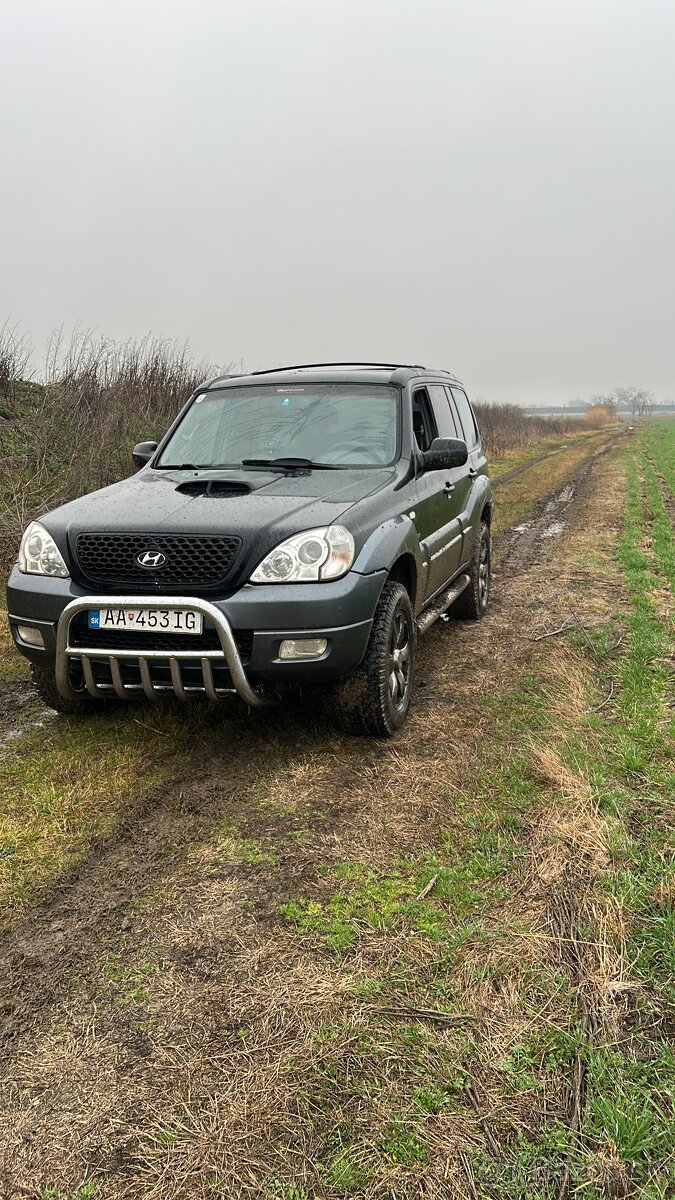 Hyundai Terracan 2.9 CRDI