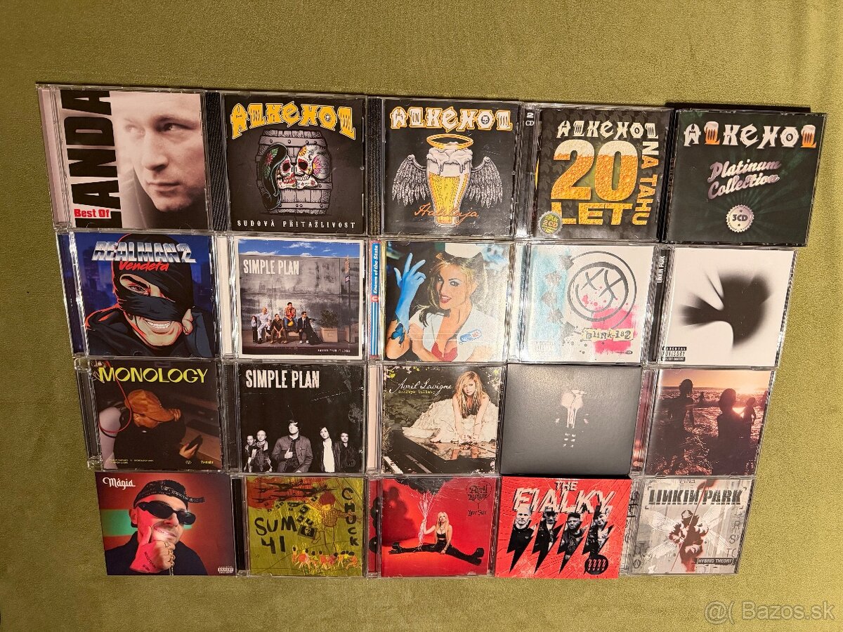 Predám CD