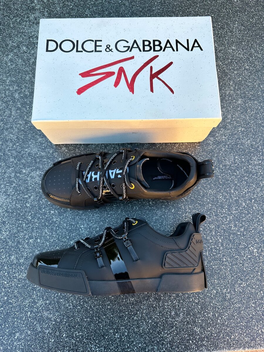 Dolce Gabanna Black komplet balenie