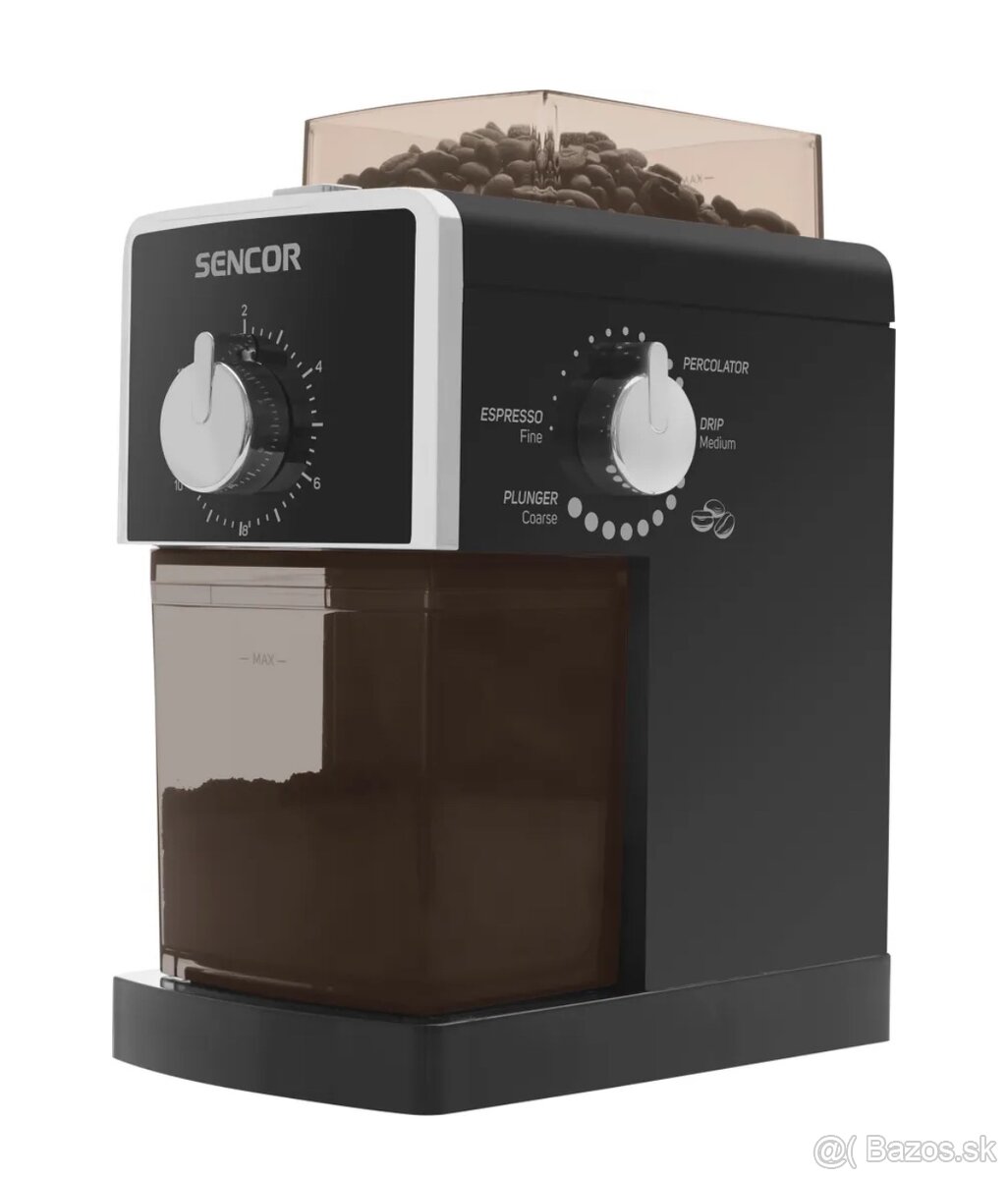 Elektrický mlynček na kávu SENCOR