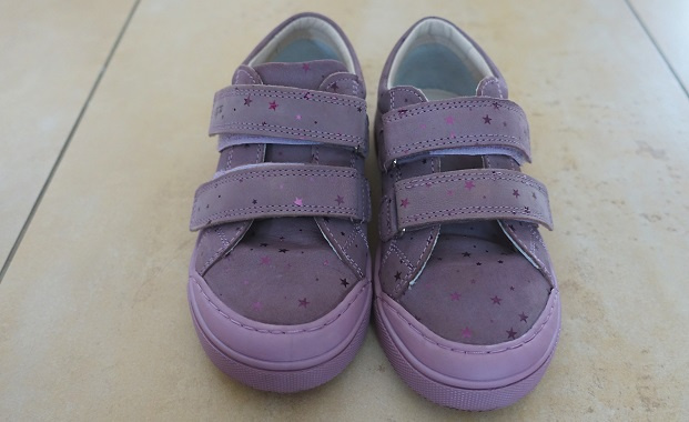 Detské kožené topánky