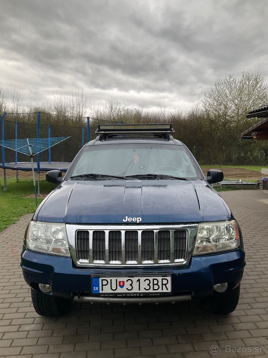 Jeep Grand Cheroke 2,7