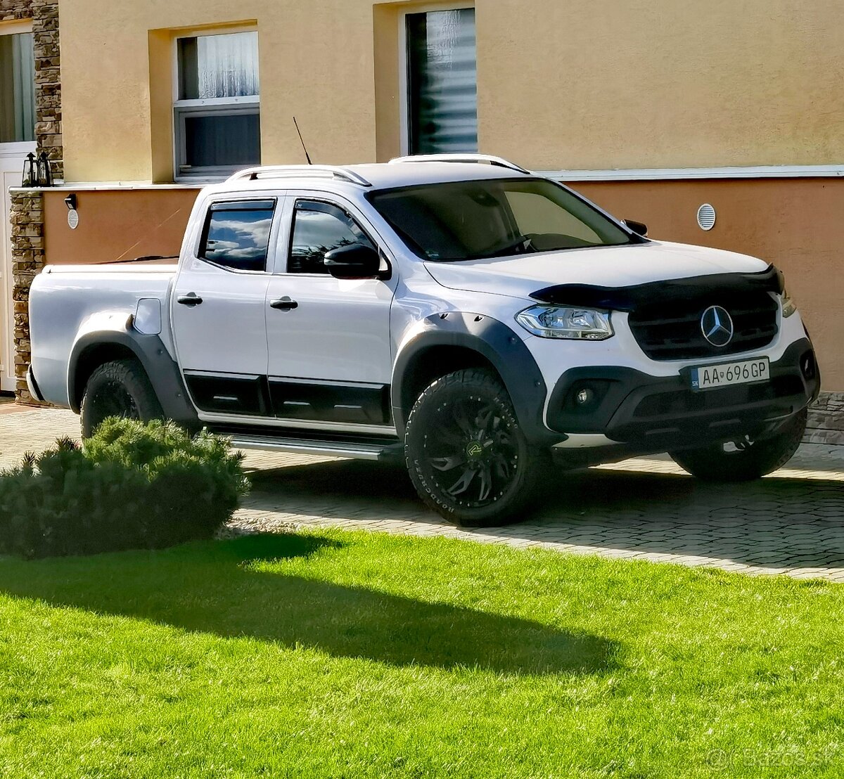 Mercedes-Benz X 220 d 4matic Manuál