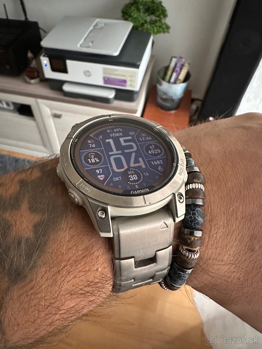 Garmin Fenix 7 Pro Sapphire Solar