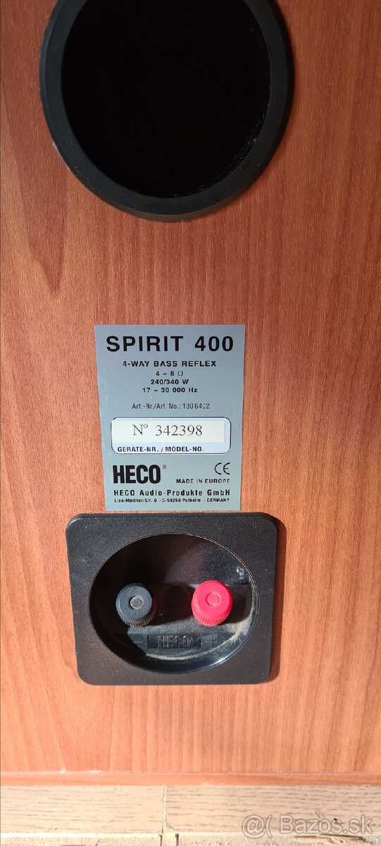 Heco spirit 400