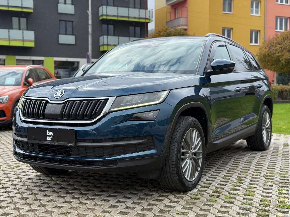 ŠKODA KODIAQ - informácie v popise