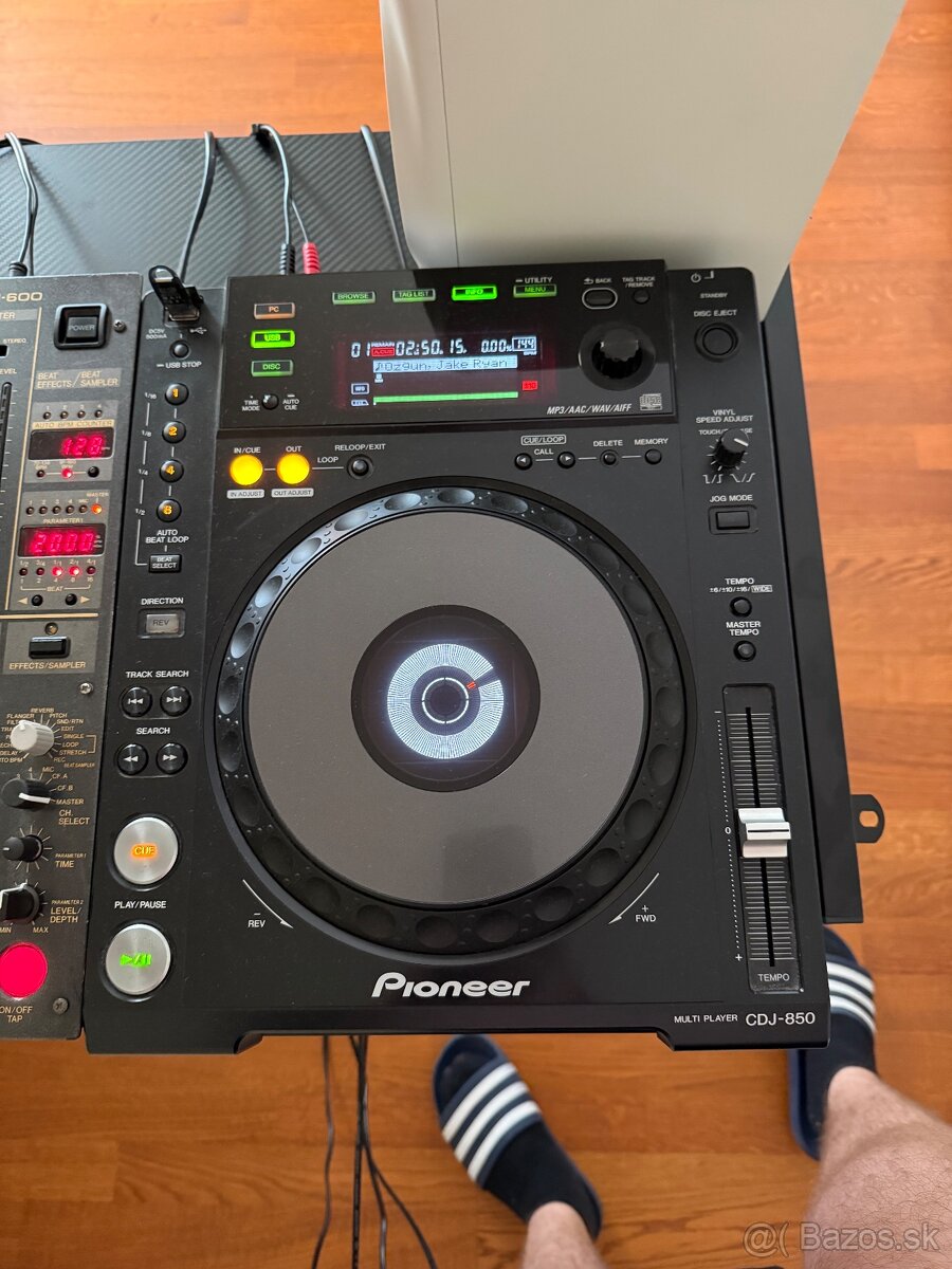 Pioneer cdj 850 + Pioneer djm 600