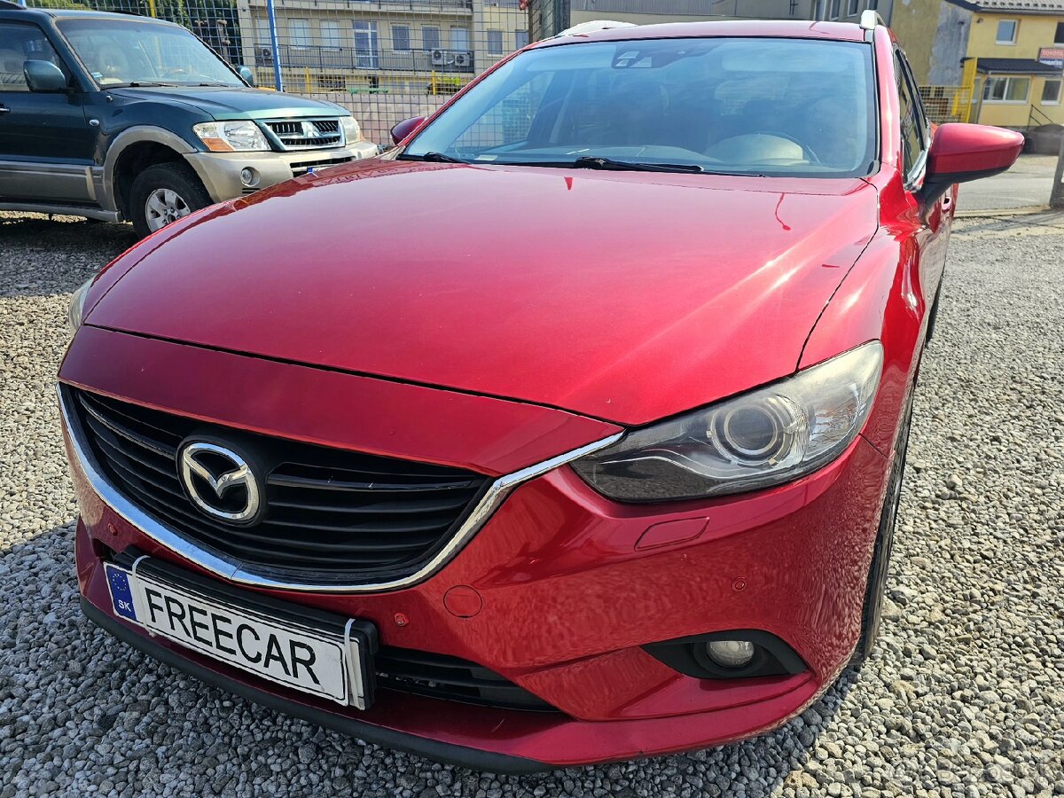 Mazda 6 2.2 Skyactiv-D Challenge