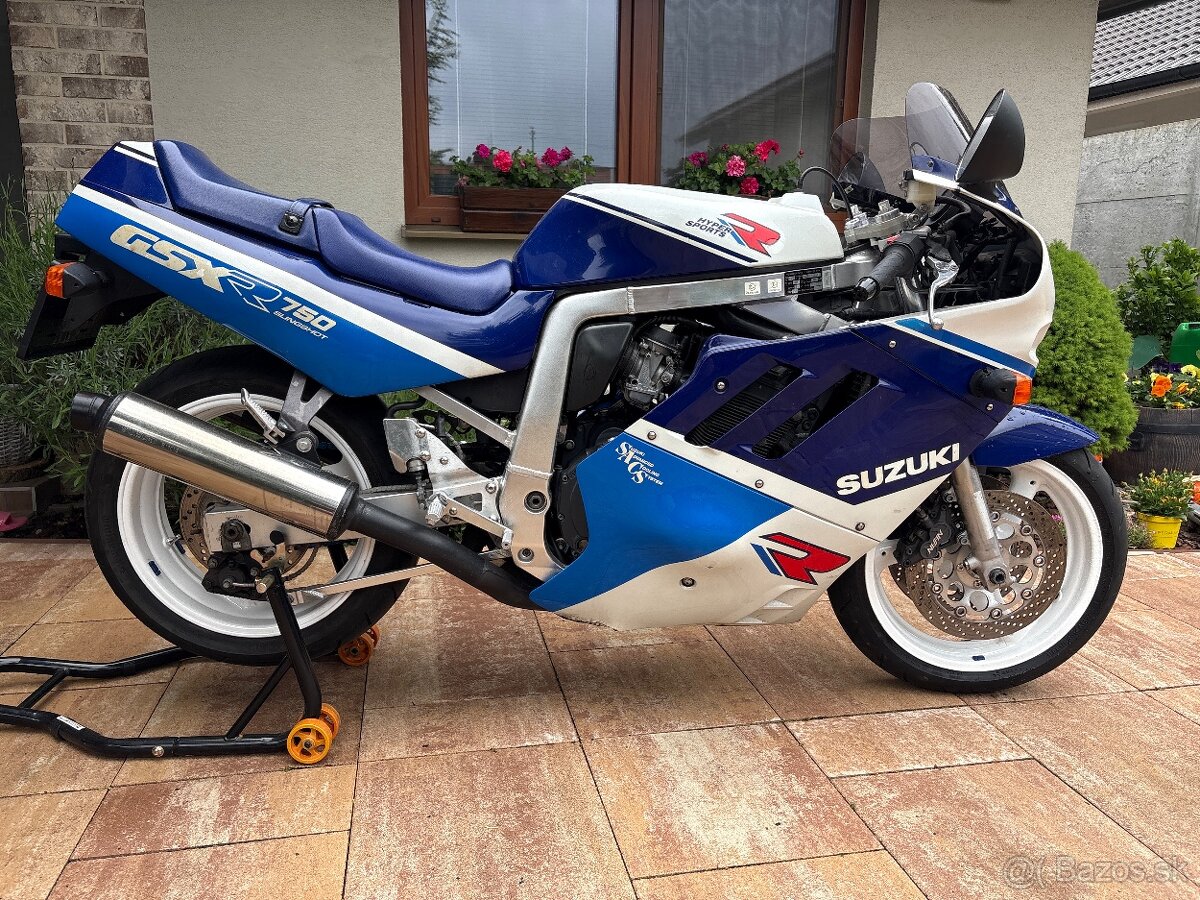Predám Suzuki GSX-R 750 rv .89