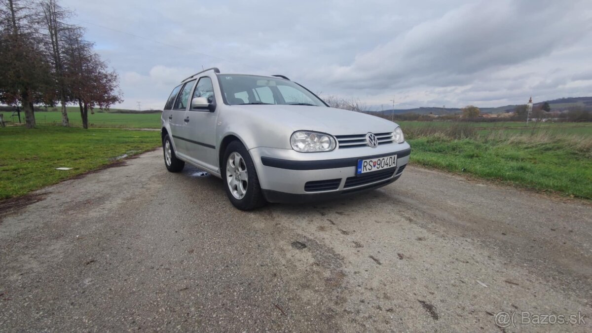 Volkswagen Golf 1.9 66kw TDI