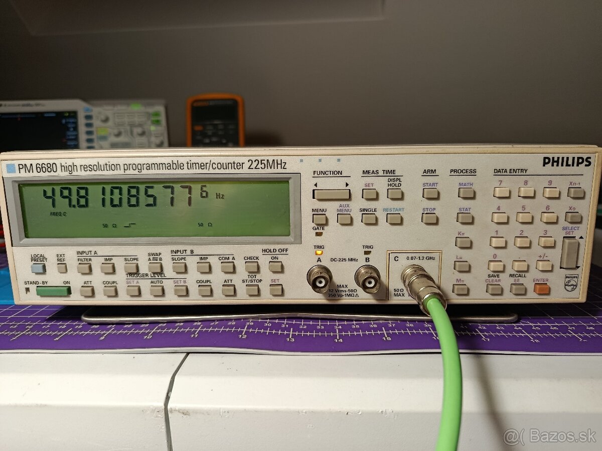 Čítač PHILIPS/FLUKE PM6680