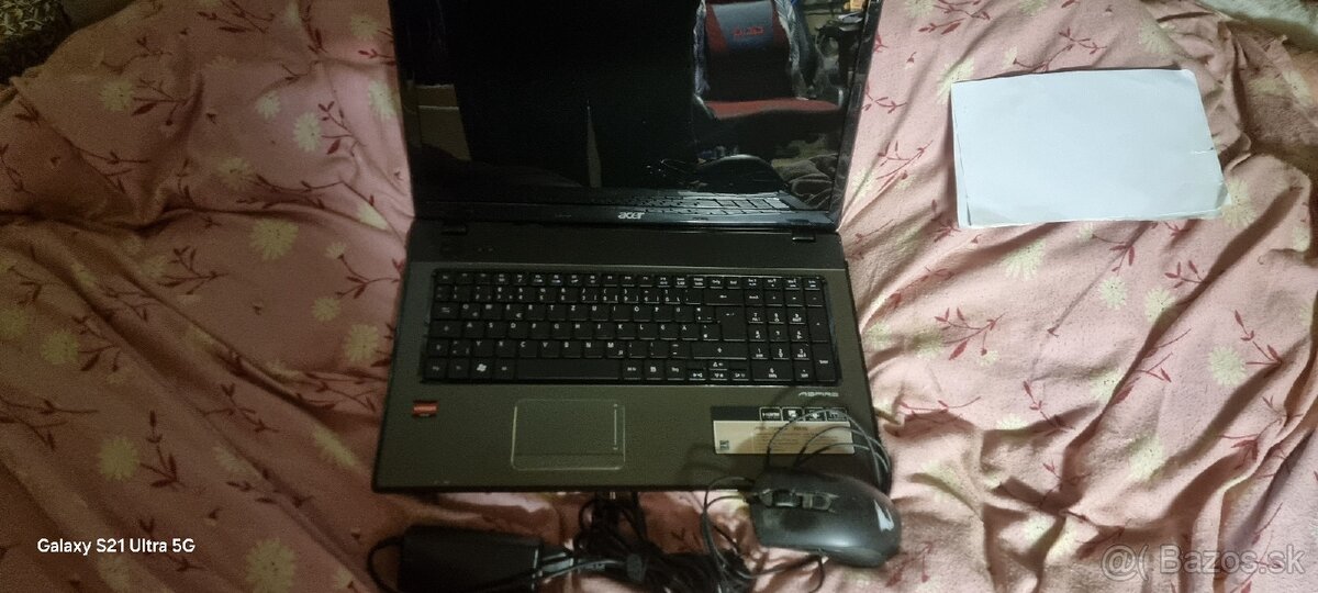 Predám Notebook Acer Aspire 7551g