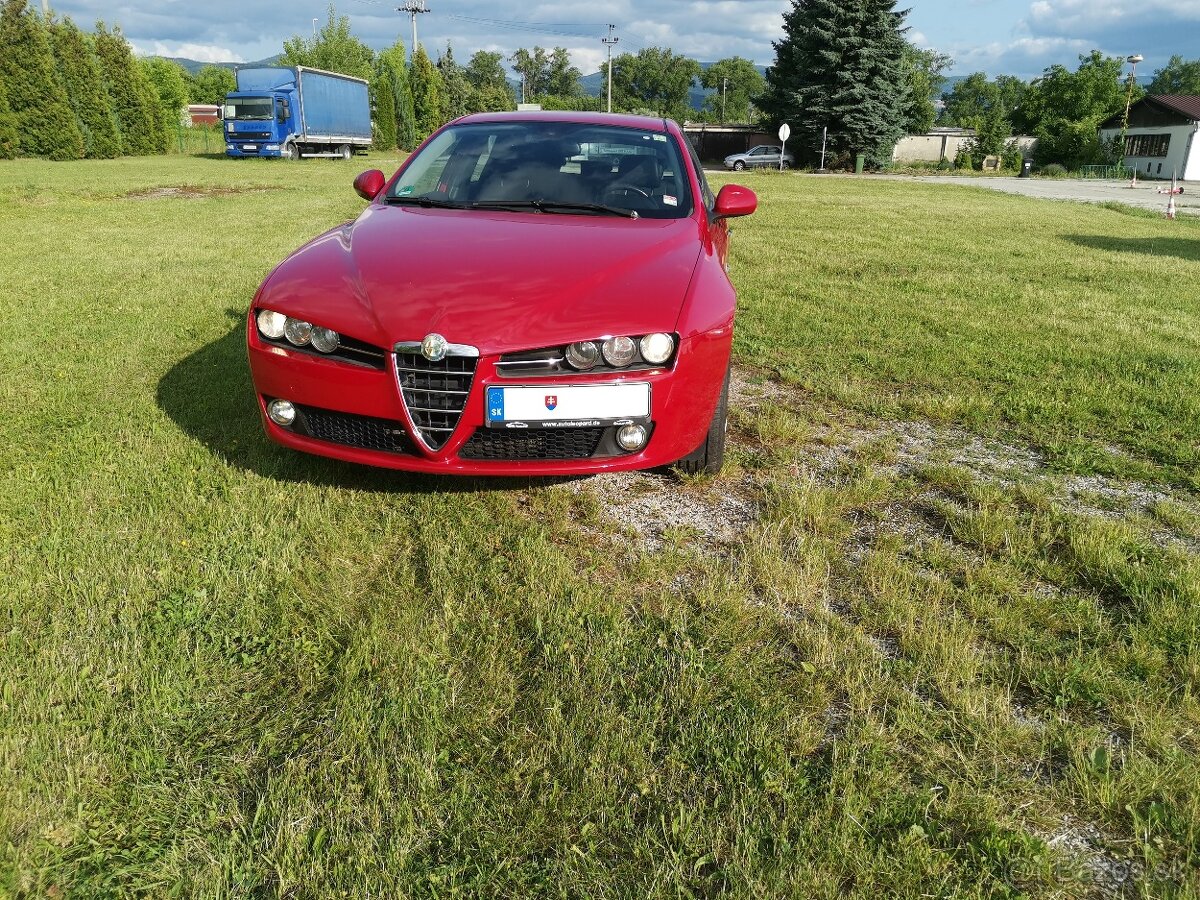 PREDAM Alfa Romeo 159 sportwagon 2,0 jtd,125kw,r.v 2010