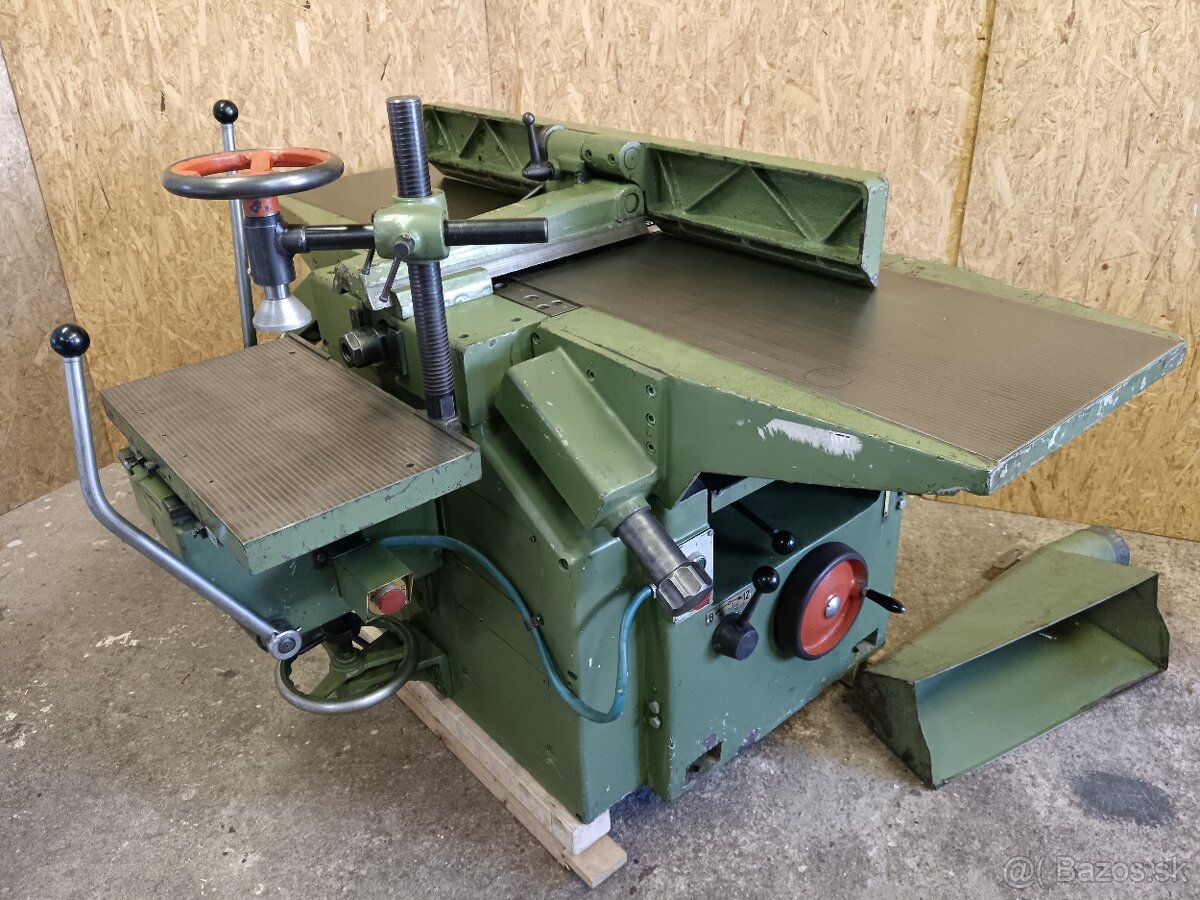 Zrovnávačka a hrubkovačka, hoblovka, kombinovaný stroj