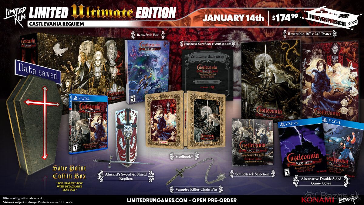 Castlevania Requiem Ultimate Edition (PS4) LimitedRunGames