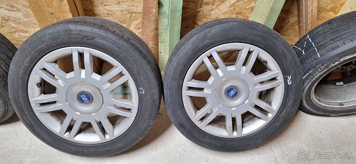 Elektróny na Fiat Stilo