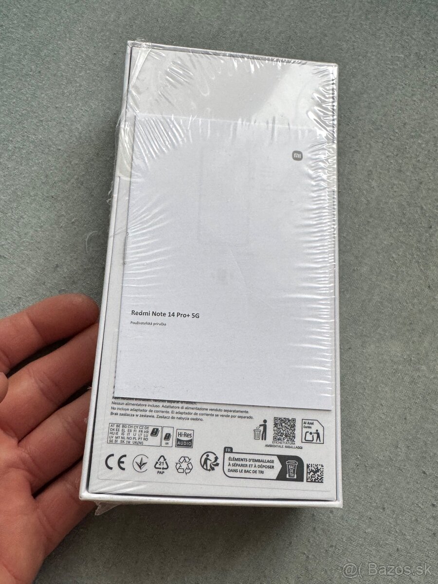 predám xiaomi redmi note 14 pro + 5G