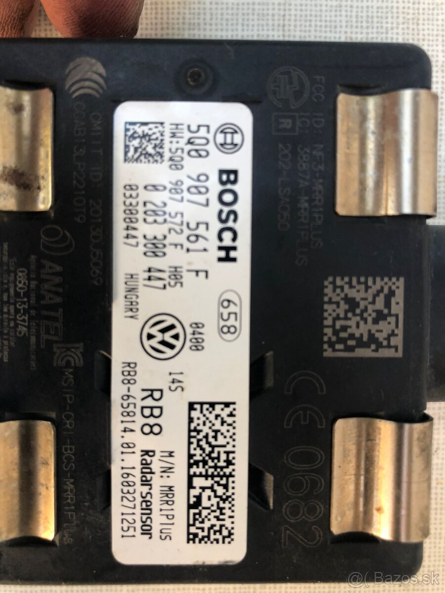 VW, SKODA - Riadiaca jednotka, OEM: 5Q0907561 F