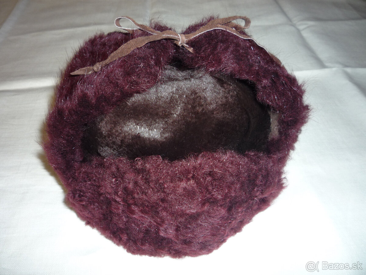 Kožušinové čiapky