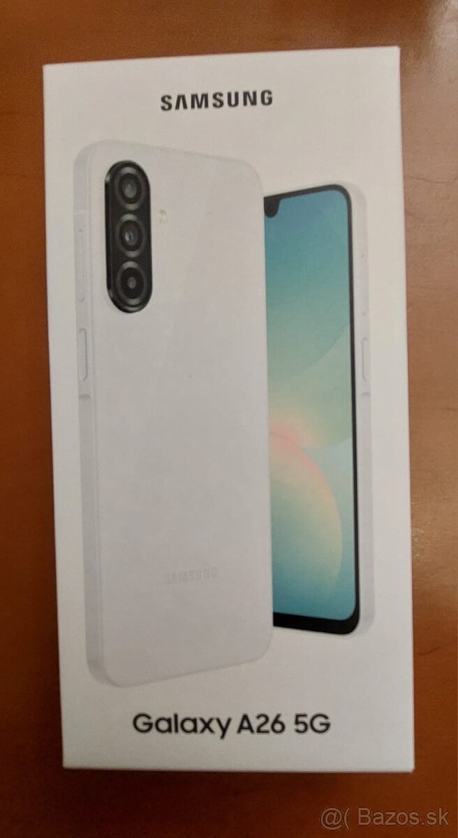 Samsung Galaxy A26 5G A266B 6GB/128GB white