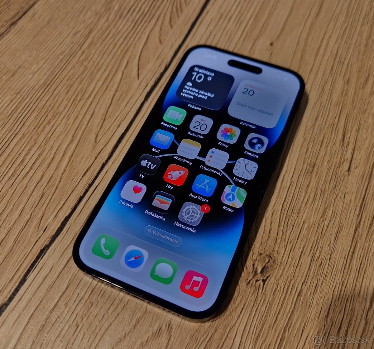 iPhone 14 pro 256gb space black