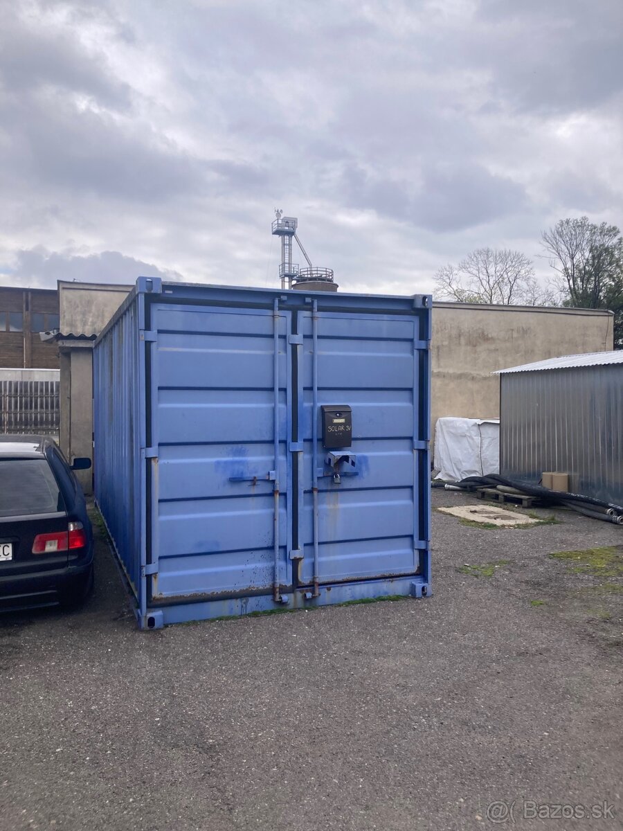 Lodný kontajner 20DC