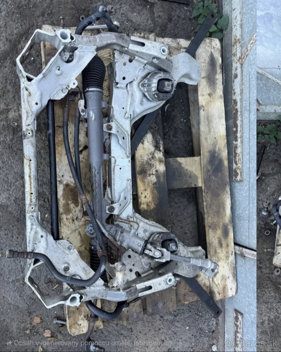 Bmw e90/91 Predná naprava