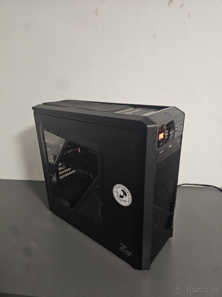 🖥️ Herný PC i5-7500 RX 580 8GB, 16GB RAM, 512GB SSD