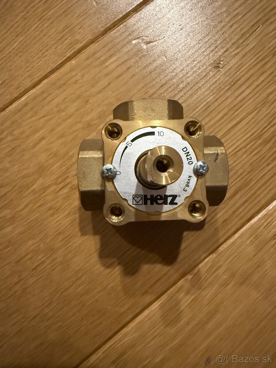 Herz 3-cestný ventil